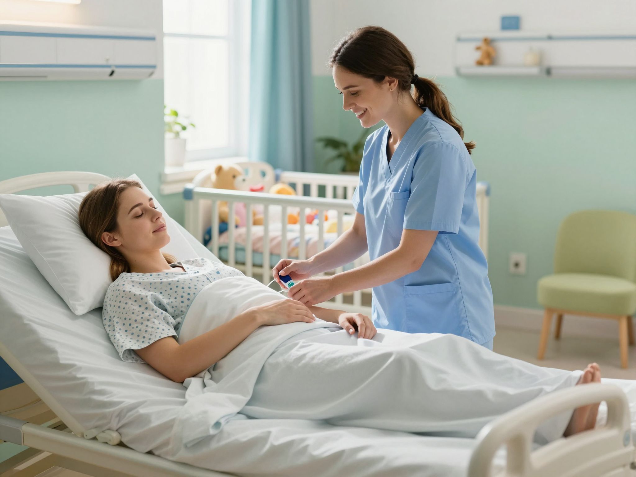 A vérhígítók befolyásolják a vérzés lefolyását császármetszés után.