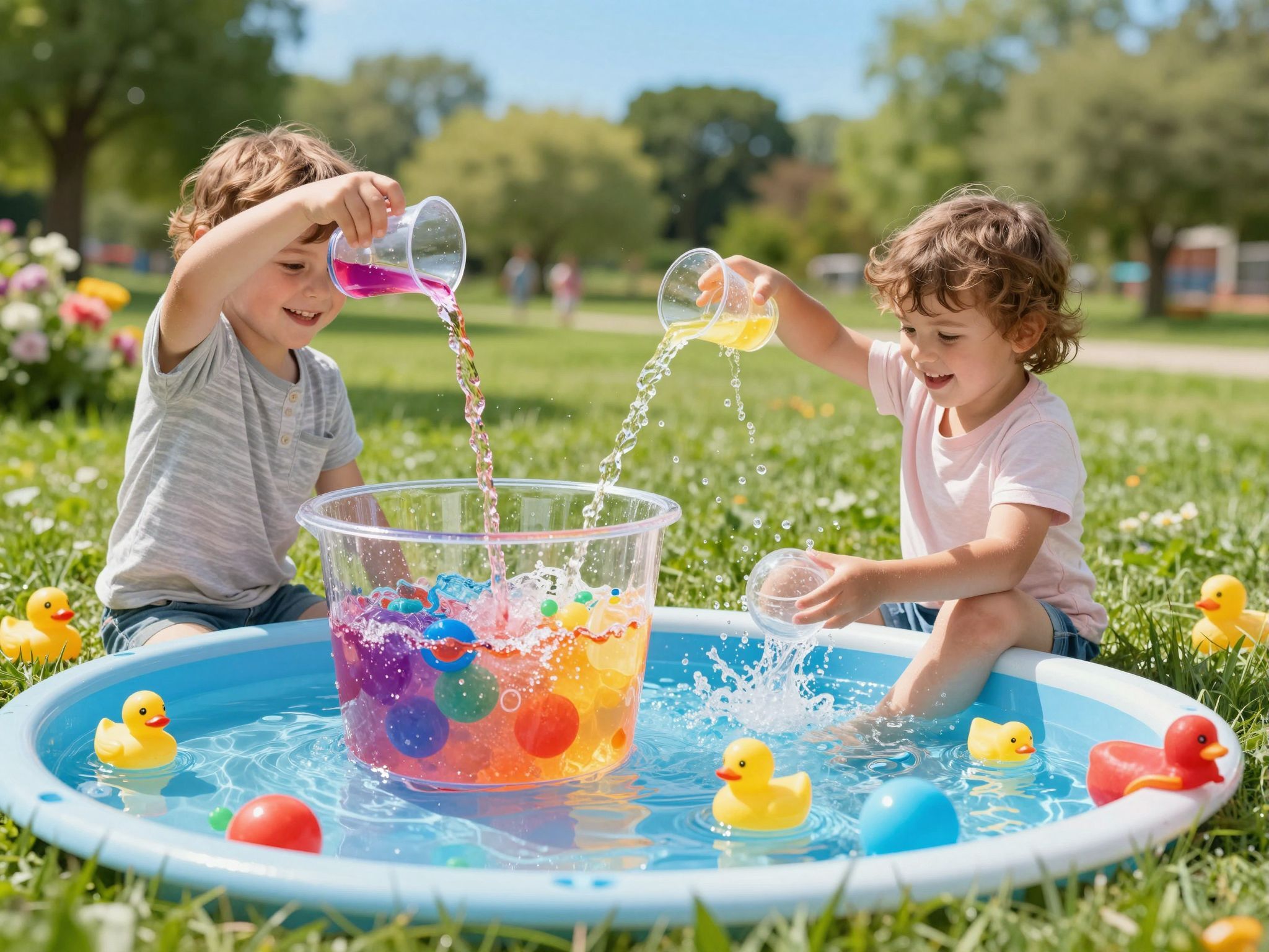 A víz különböző állapotai izgalmas kísérletezést kínálnak.