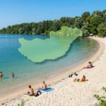 Vízminőség a magyarországi tavakban és folyókban: térképen a legtisztább strandok