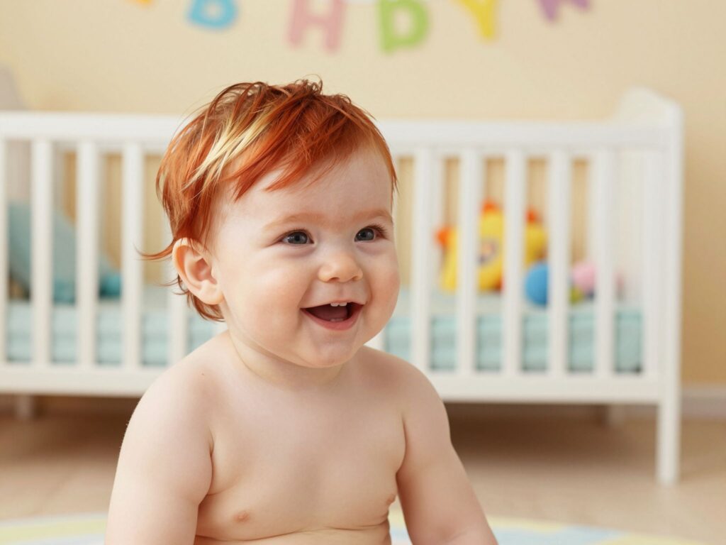 Vörös, szőke vagy barna: a baba hajszínének öröklődése egyszerűen elmagyarázva