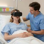 VR szemüveggel a szülőszobán: hogyan segít a virtuális valóság a vajúdás alatt?