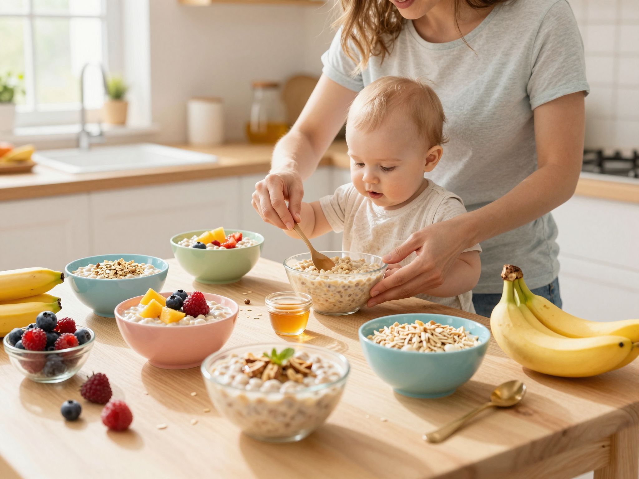 A zab javítja a baba emésztését és táplálékbiztonságát.