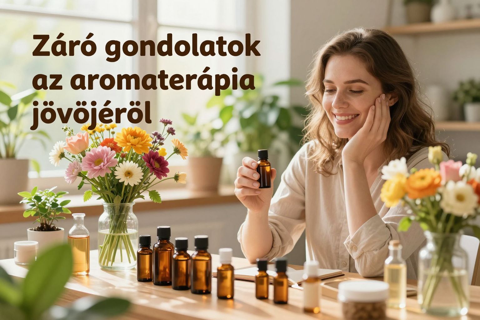 A jövő aromaterápiája a tudomány és a természet harmóniája.
