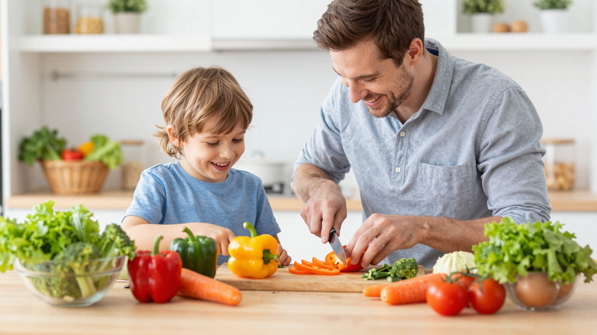 Különböző korosztályok eltérő zöldségpreferenciákkal rendelkeznek.