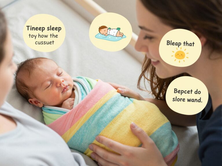 5 kevéssé ismert tény az újszülöttek alvásáról, ami mindent megmagyaráz