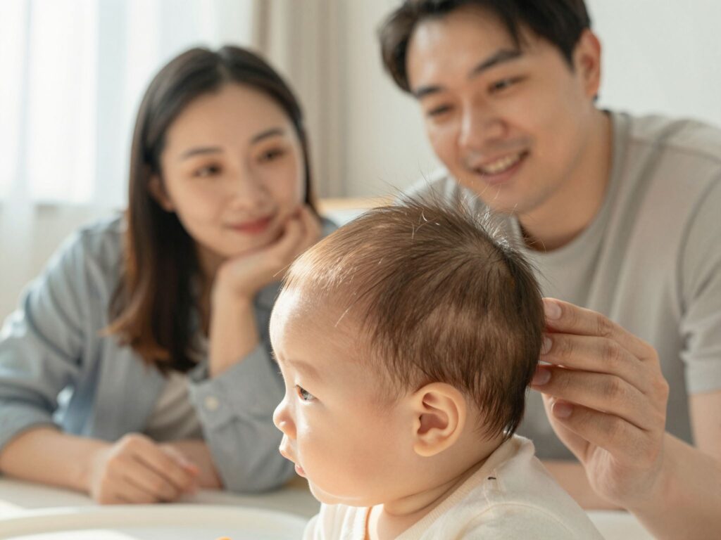 A babahaj növekedése: Türelemjáték vagy genetikai lottó?
