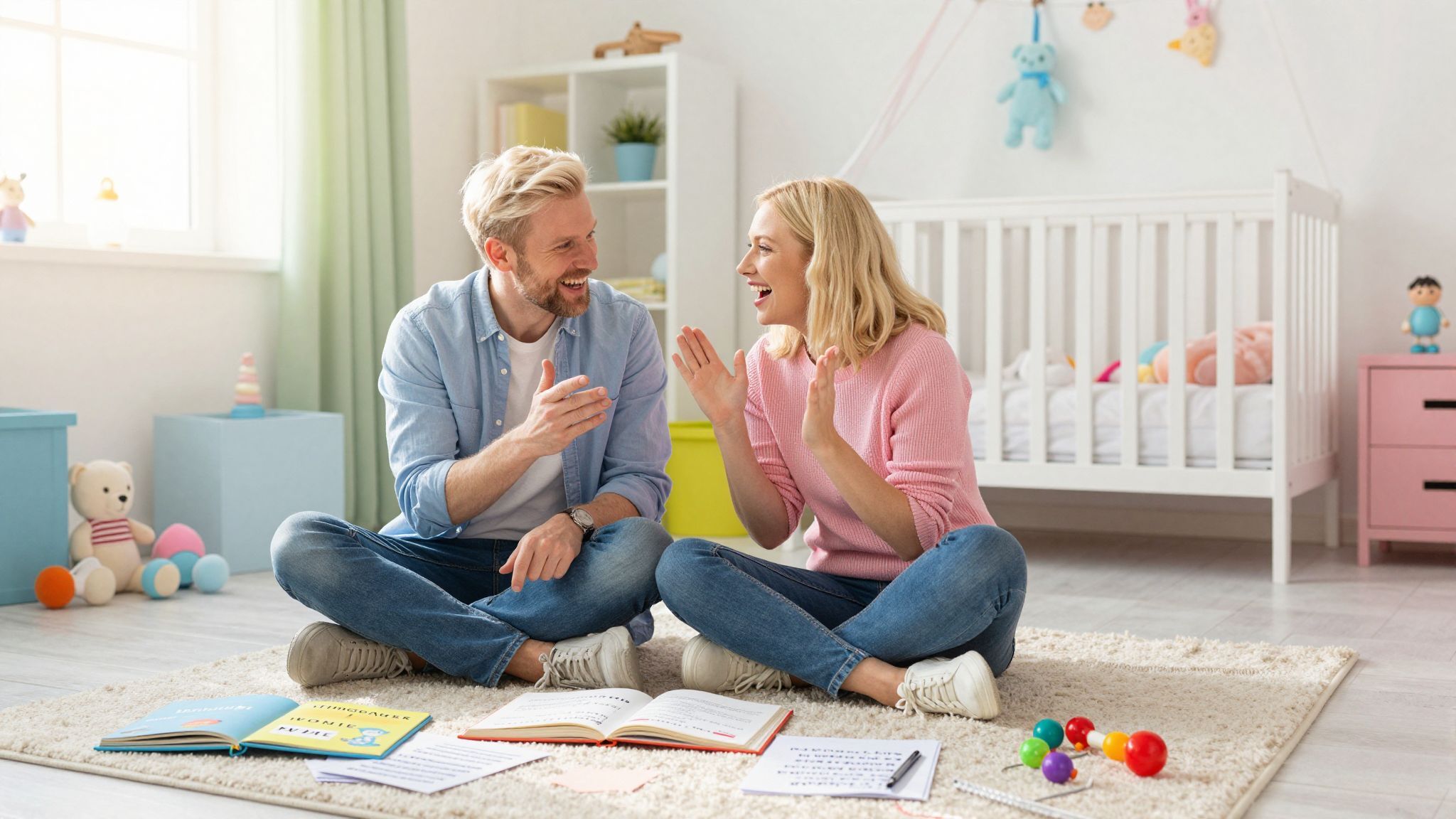 A becézés meghatározza a felnőttek közötti kapcsolatokat.