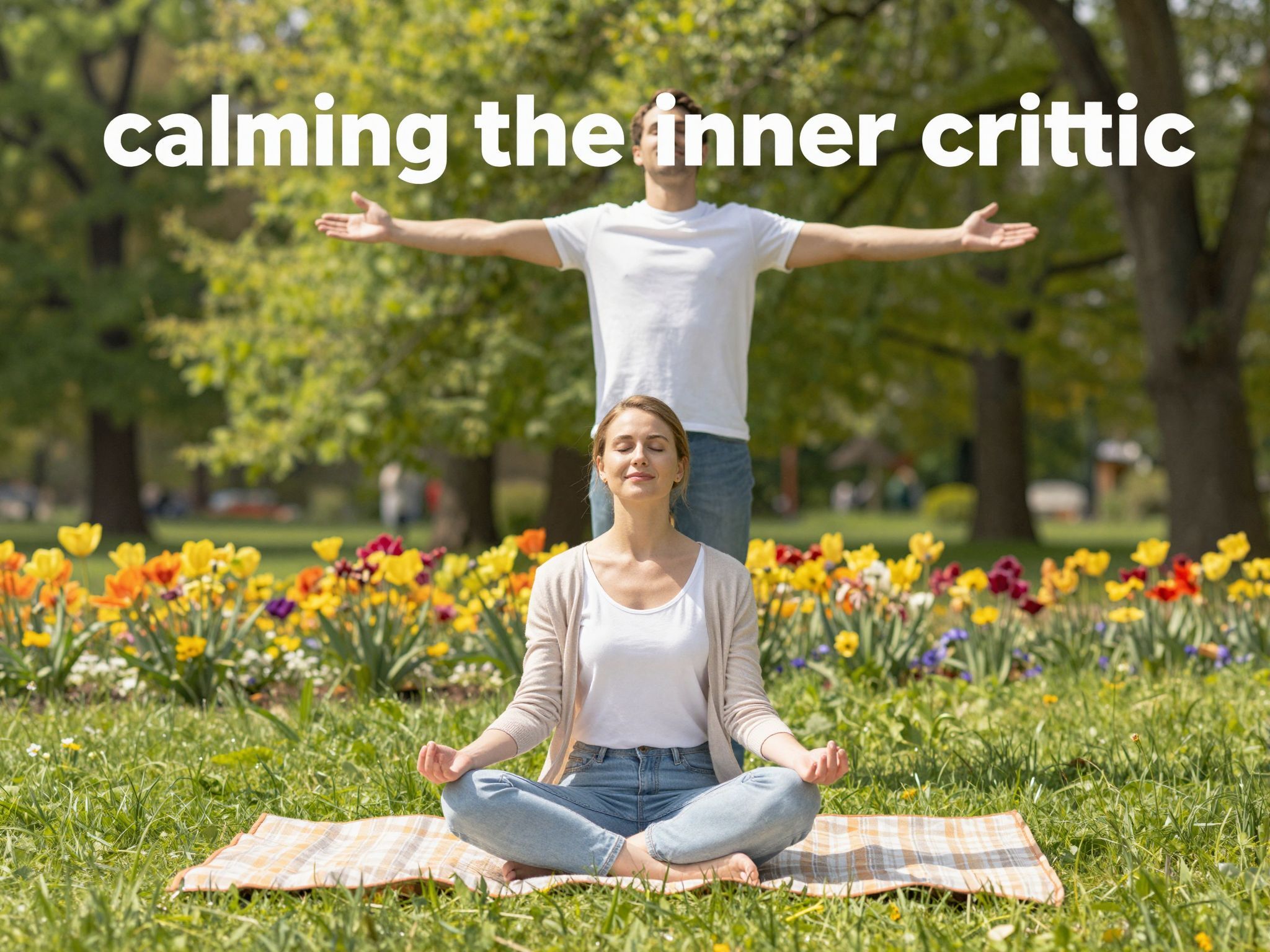 A belső kritikus elcsendesítése segít az önelfogadásban.