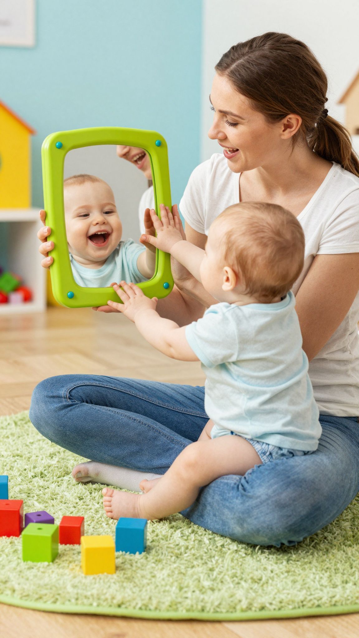 A hangok és ajkak játéka a tanulás alapja.