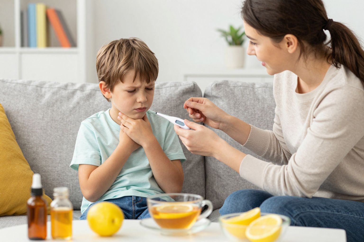 A vírusos torokgyulladás általában 7-10 nap alatt gyógyul.