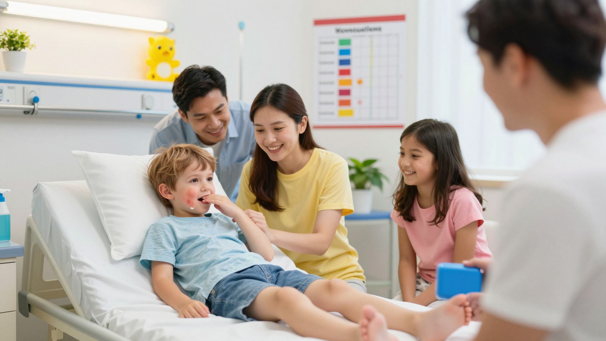 A korai diagnózis kulcsfontosságú a Kawasaki-betegség kezelésében.