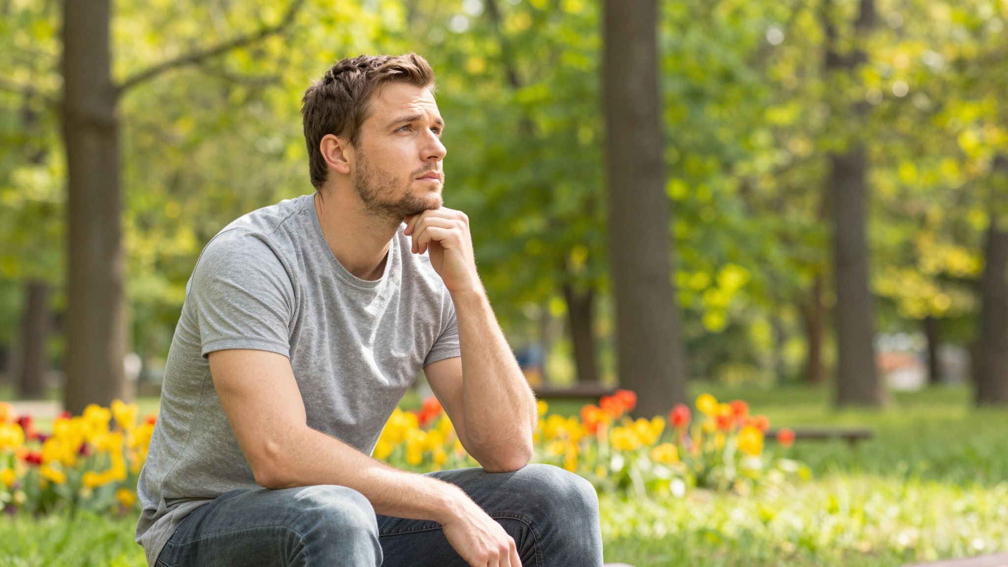 A hormonális változások befolyásolják a férfiak érzelmi állapotát.