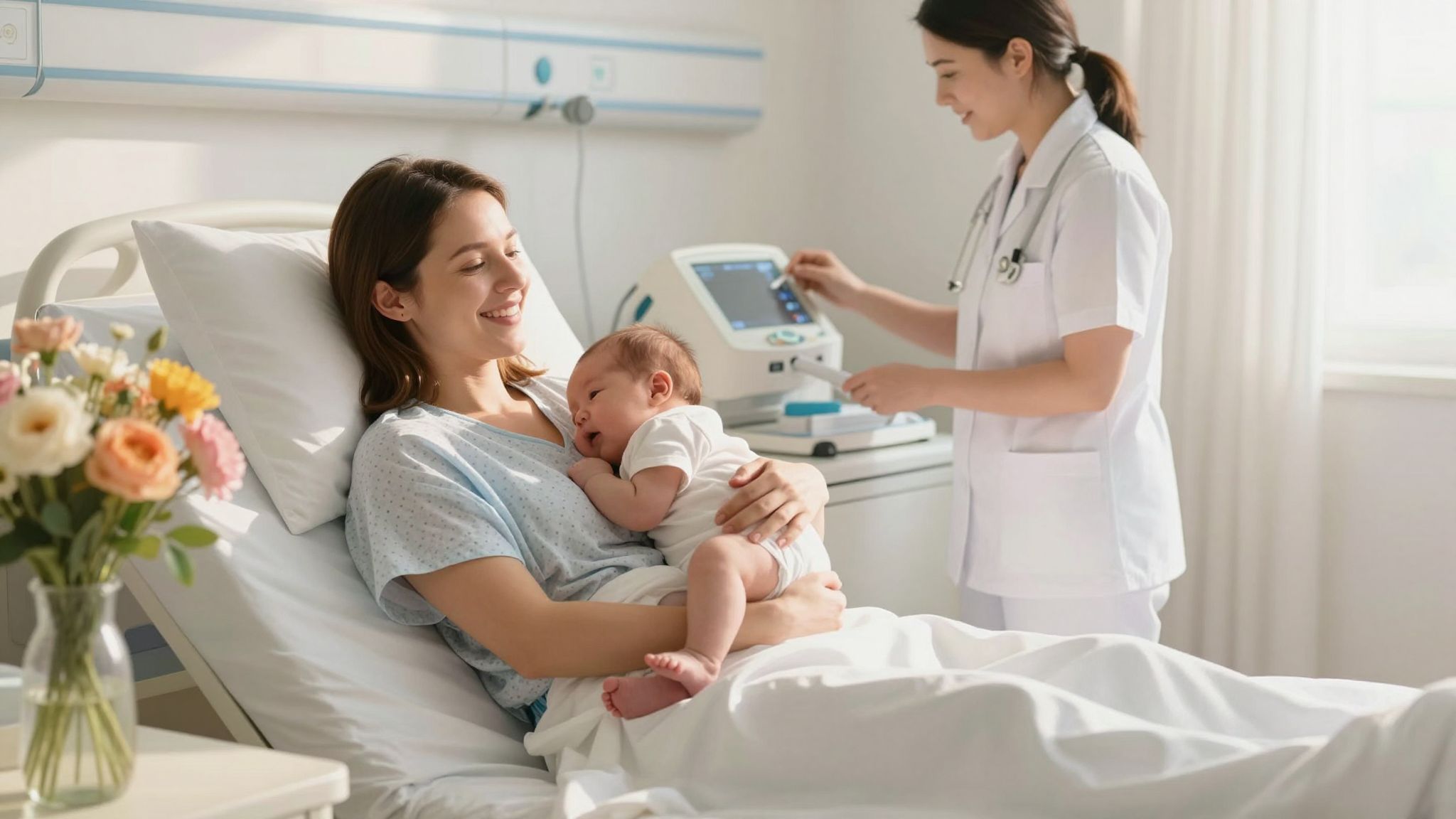 A VBAC kísérlete 18-24 hónappal az előző császármetszés után javasolt.