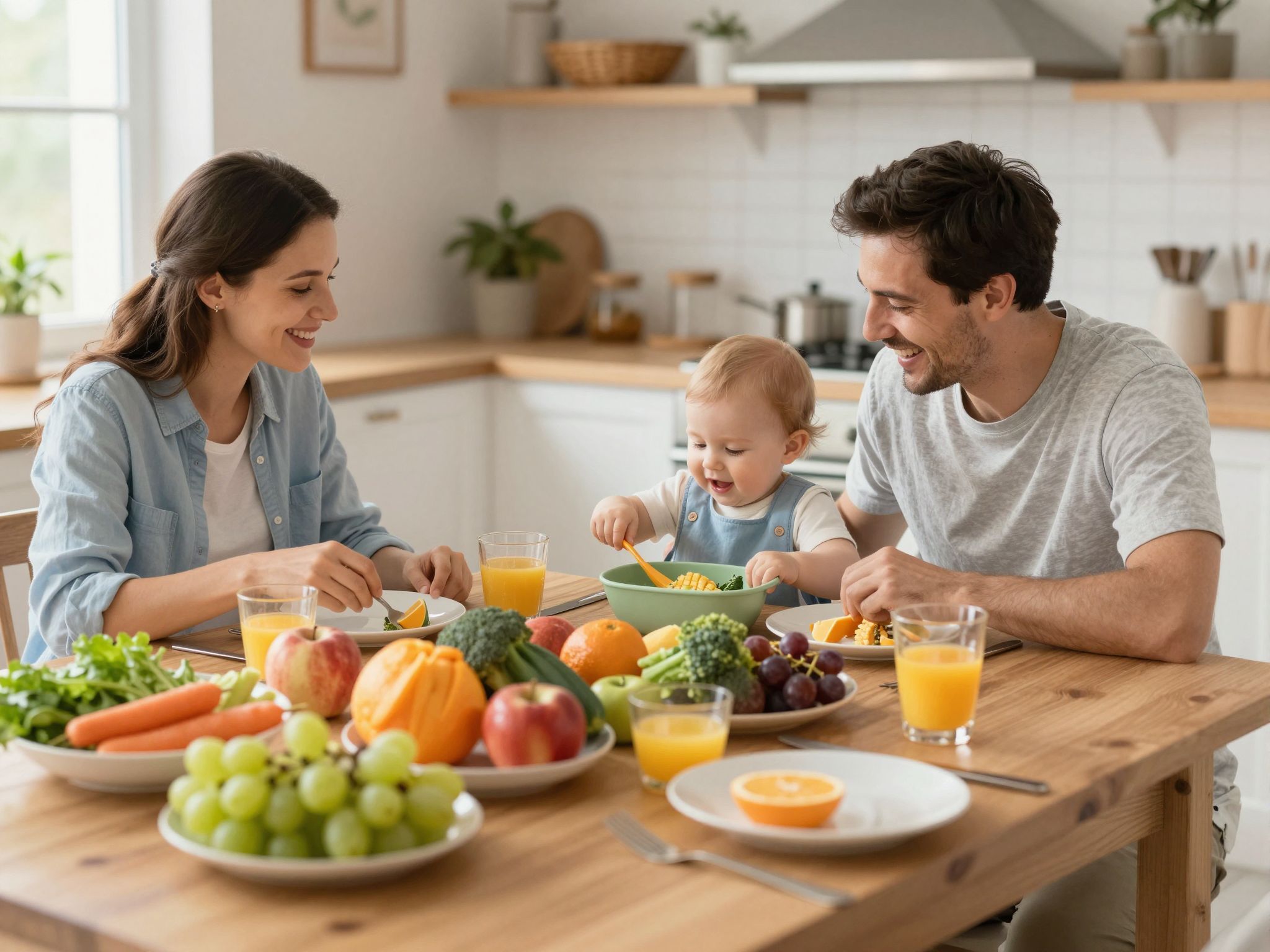 A családi asztal erősíti a kötelékeket és tanít.