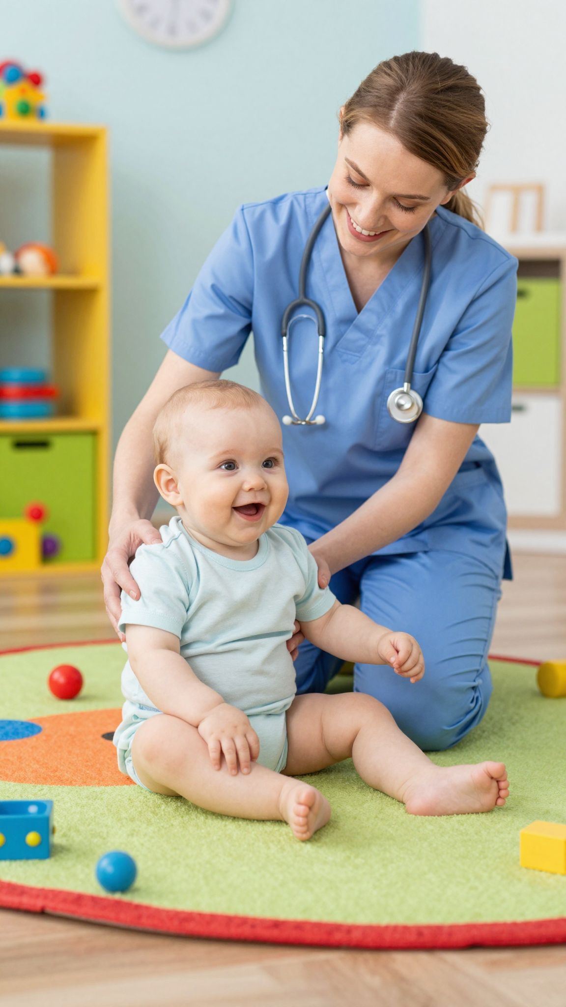 A csecsemők fejlődése kulcsfontosságú a későbbi tanuláshoz.