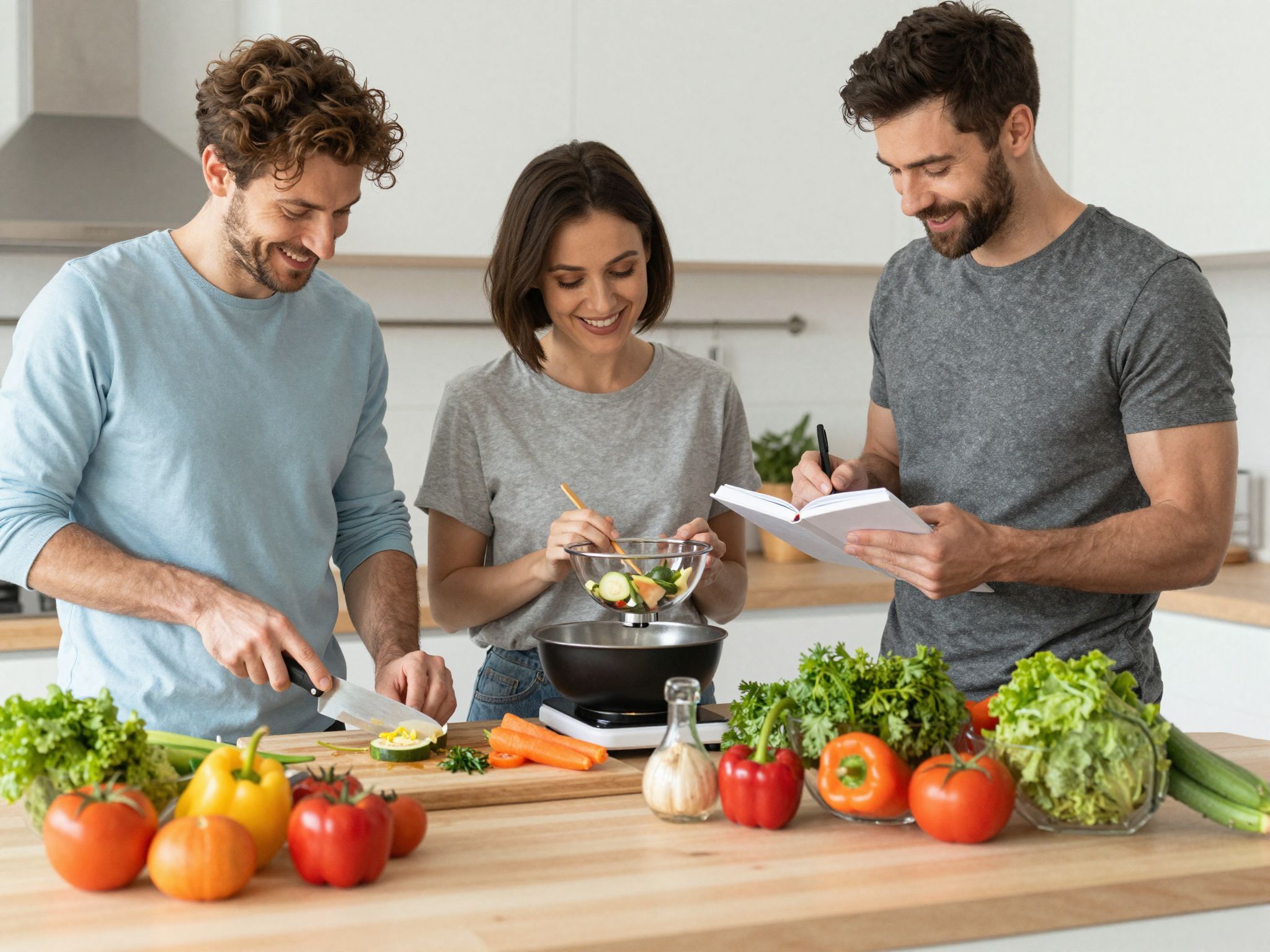 A tudatos étrend segít stabilizálni a vércukorszintet.