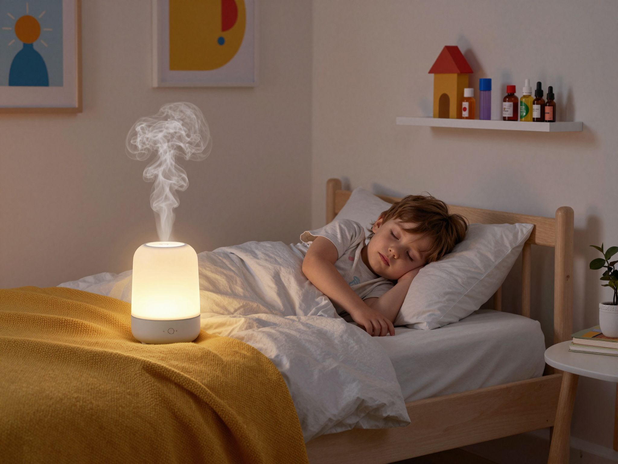 A diffúzorok segítik a levegő tisztítását és a relaxációt.