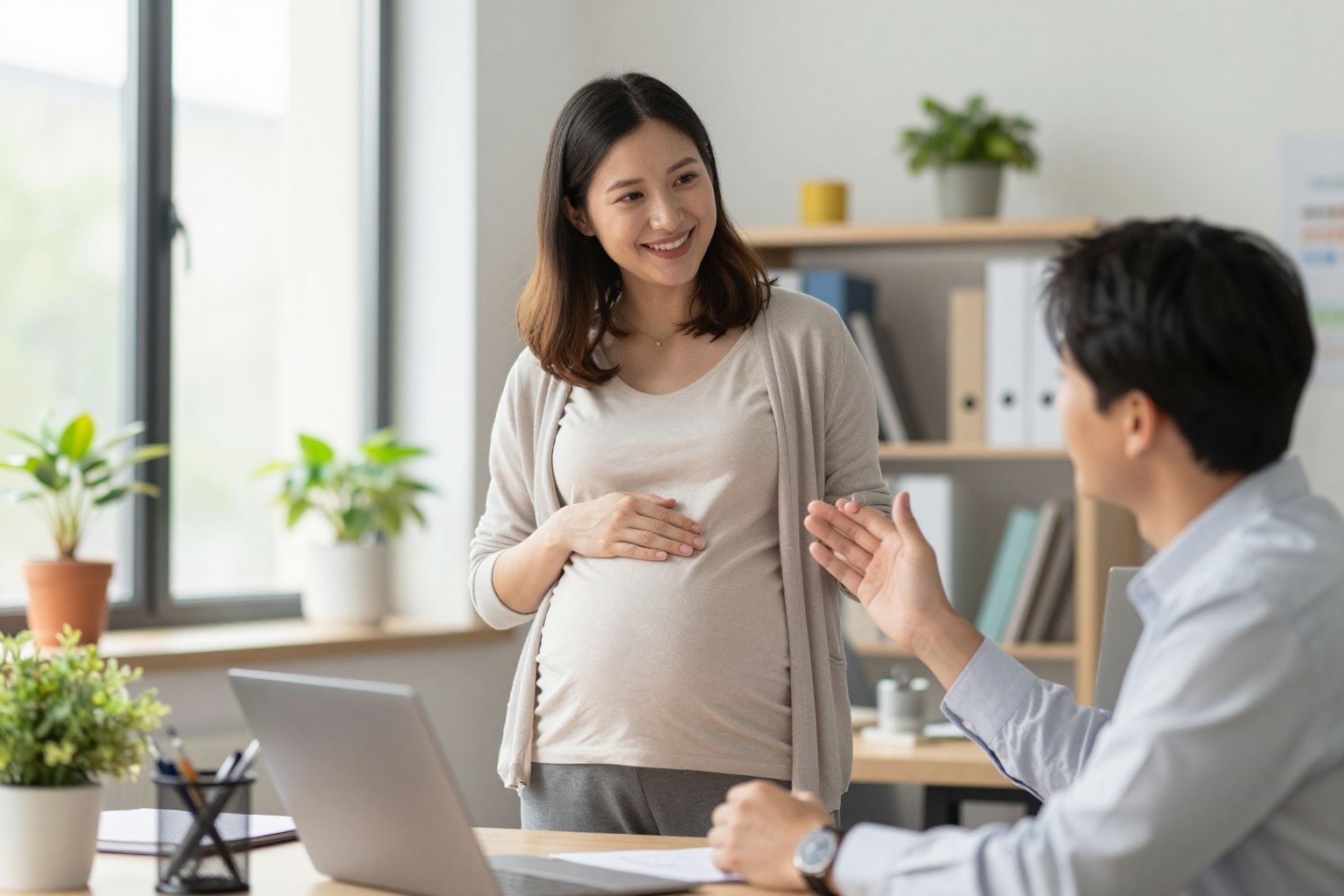 A felmondási tilalom a terhes munkavállalók védelmét szolgálja.