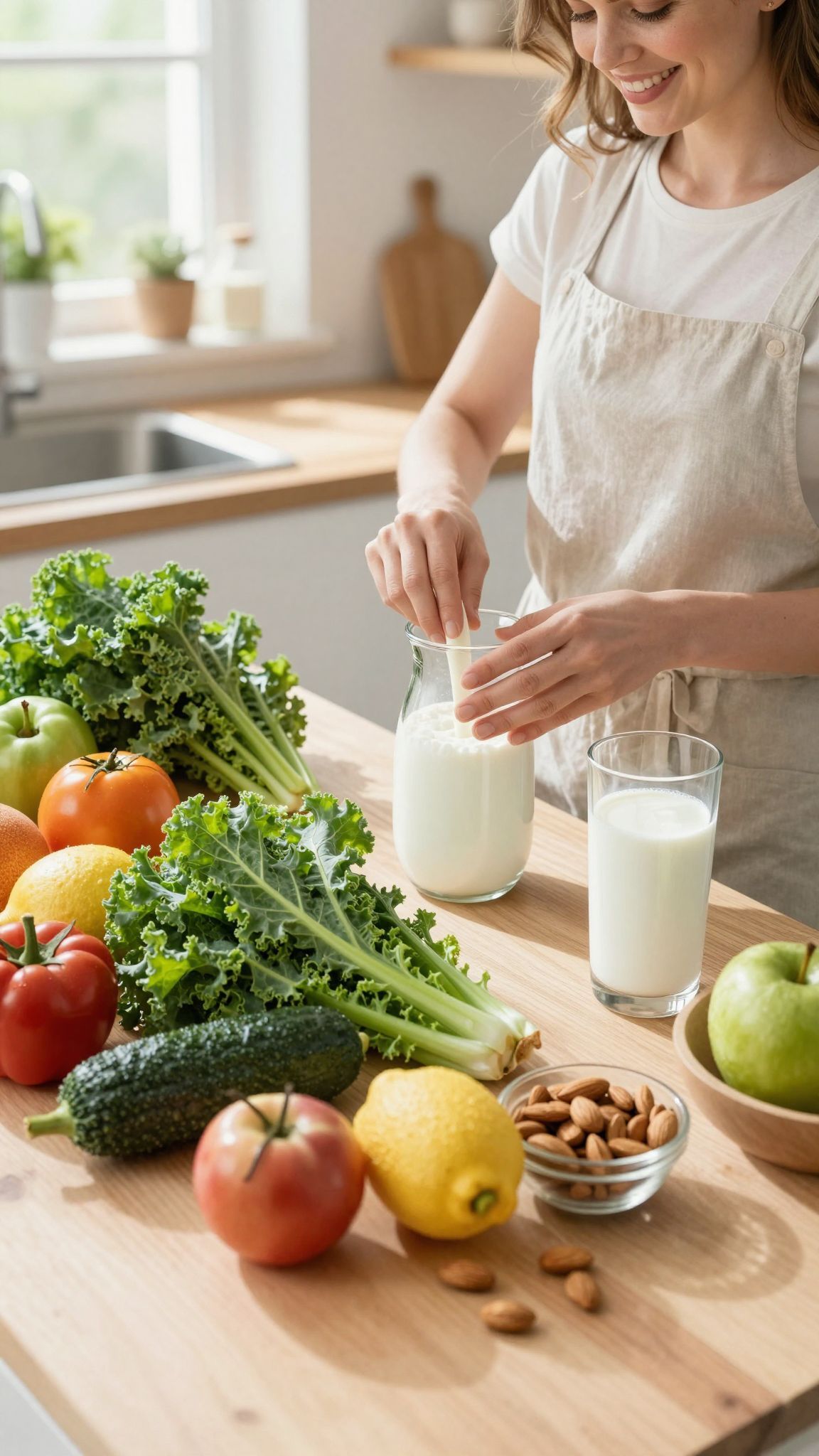 A D-vitamin segíti a kalcium felszívódását.