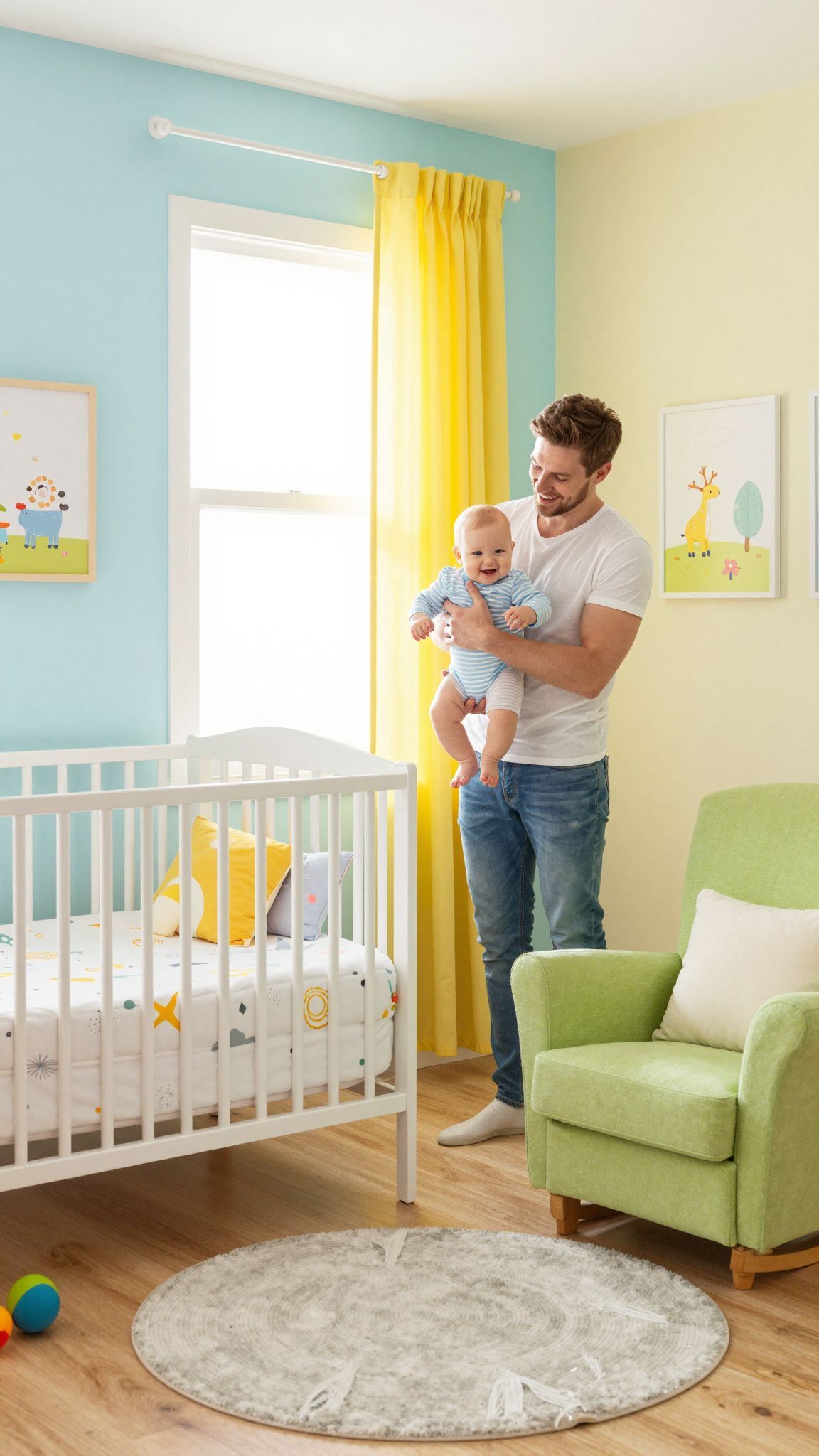 A fény színárnyalata befolyásolja a szobában érzett hangulatot.