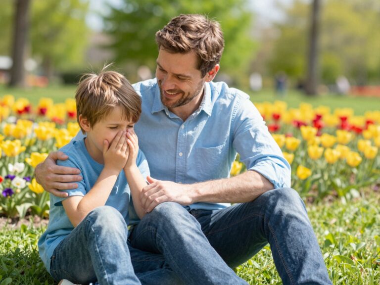 „A fiúk nem sírnak” – és más káros sztereotípiák: tanítsd meg a fiadat az érzelmei kifejezésére