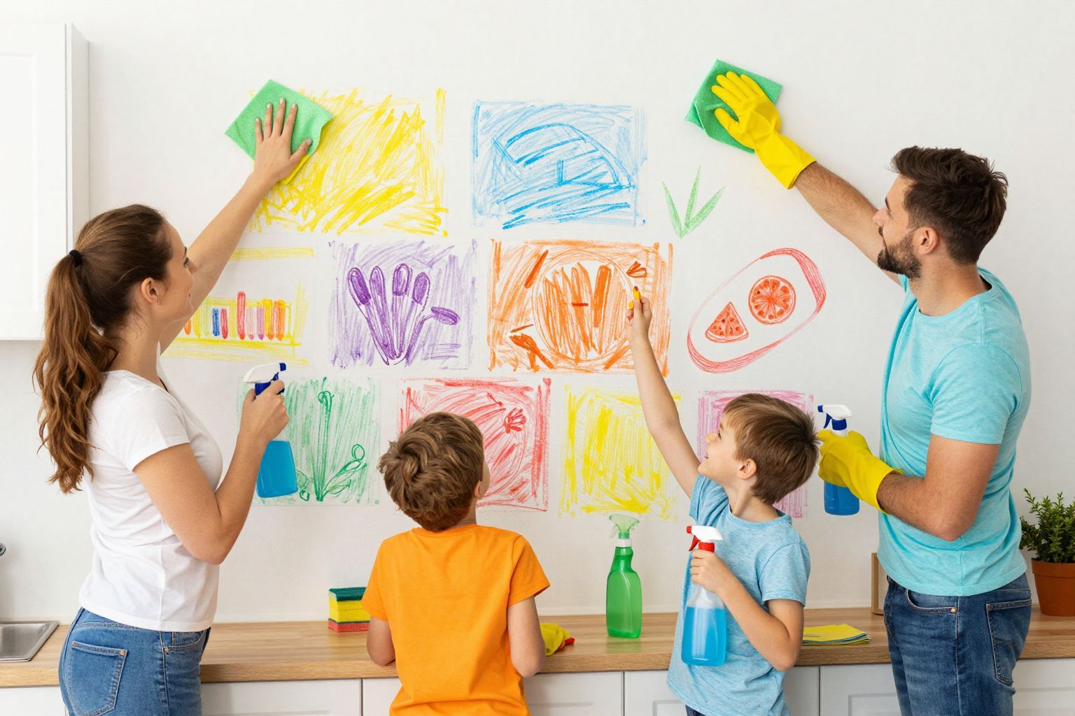 A fogkrém eltávolítja a foltokat és tisztítja a felületeket.