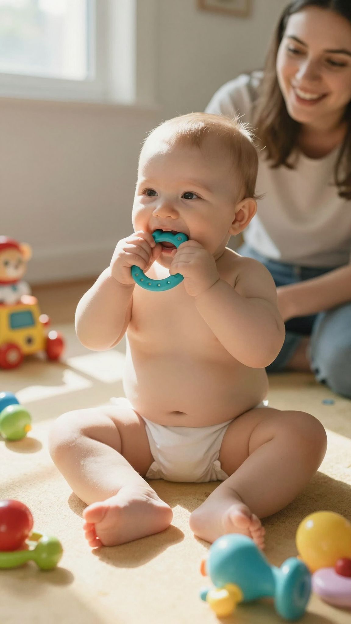 A fogzás érzelmi támogatást igényel a szülőktől.