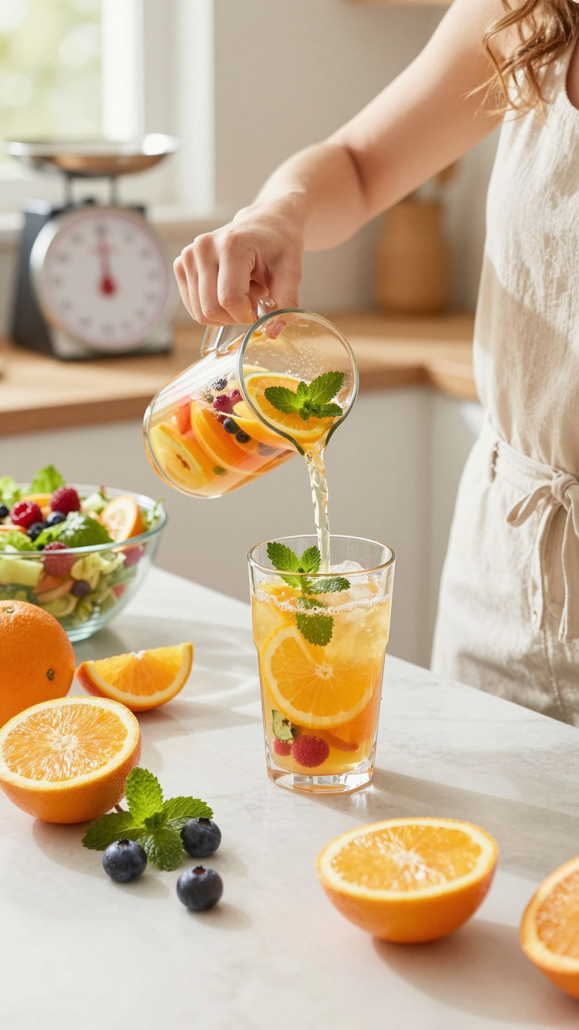 A megfelelő folyadékfogyasztás segíti az anyagcsere gyorsítását.