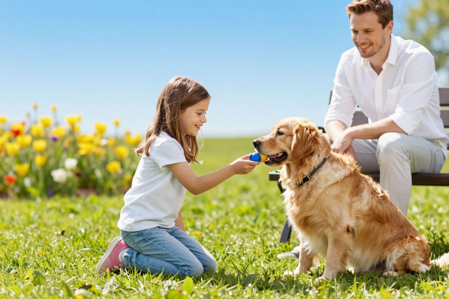 A gyermeki empátia kulcs a kutyák és gyerekek harmóniájához.