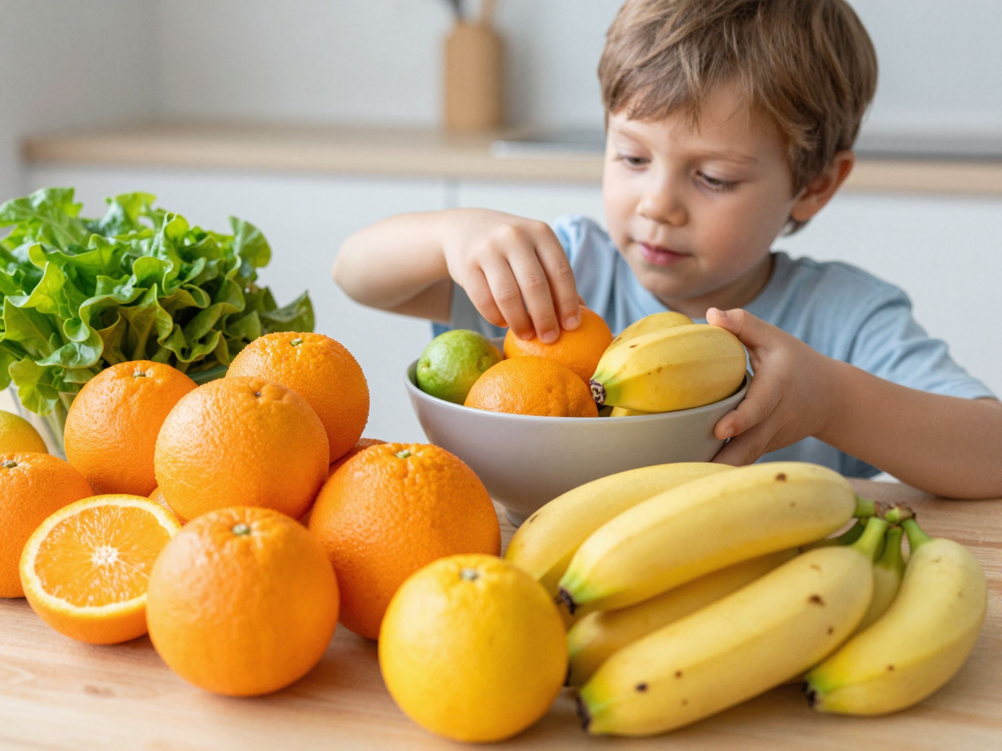 A gyümölcsök gazdagok ásványi anyagokban, segítik a kalcium- és magnéziumfelszívódást.