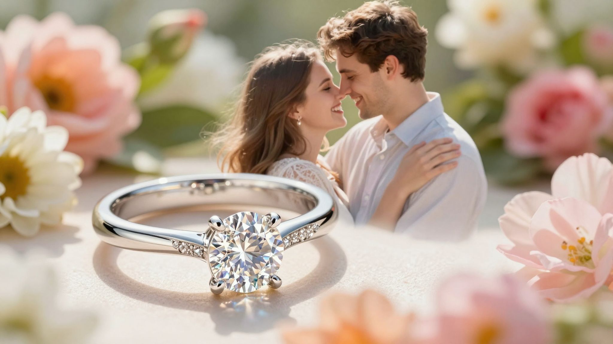 A gyűrű a szeretet és elkötelezettség szimbóluma.