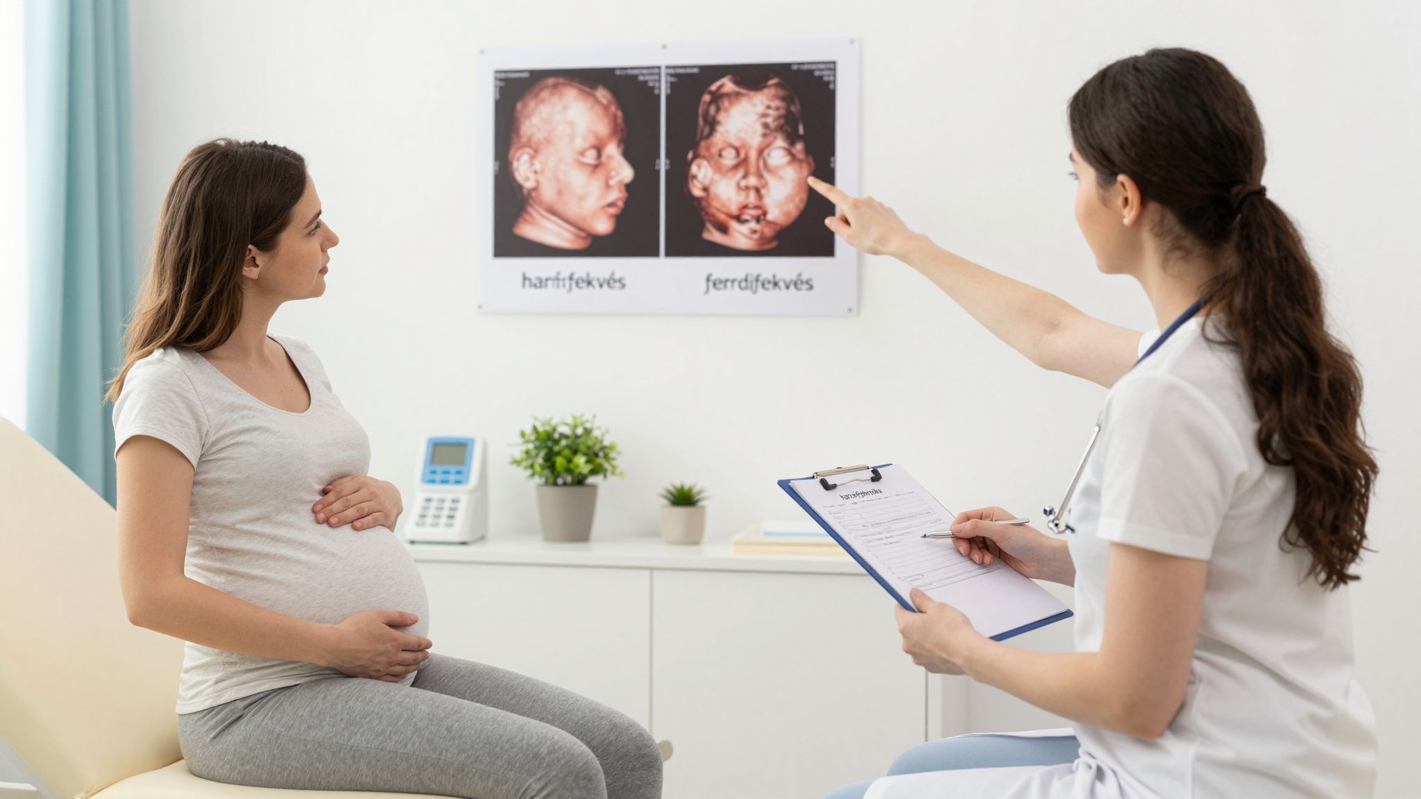 A haránt- és ferdefekvés nehezíti a szülést.