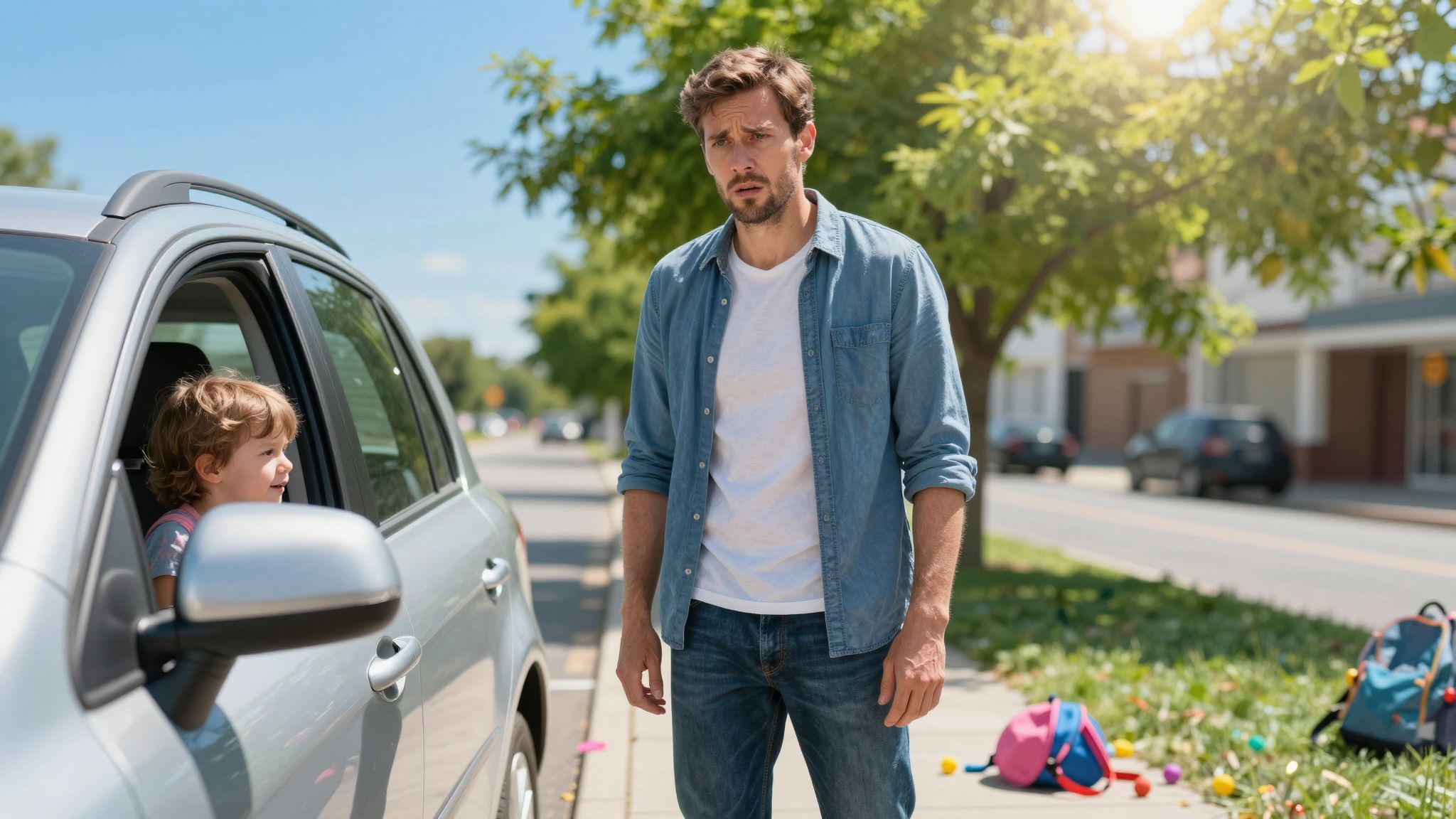 Értesítse a hatóságokat, ha veszélyben lévő gyermeket lát!