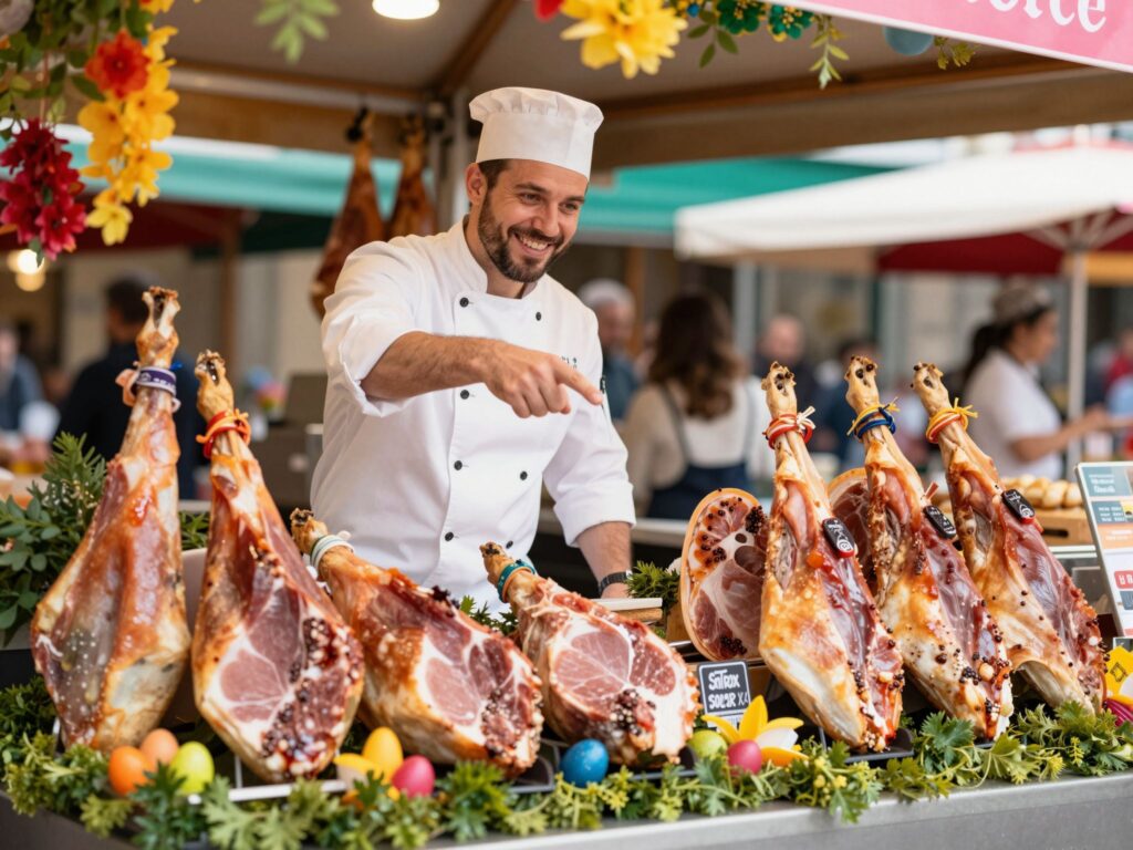 A hentes elárulta a titkot: így ismered fel a minőségi húsvéti sonkát a boltban