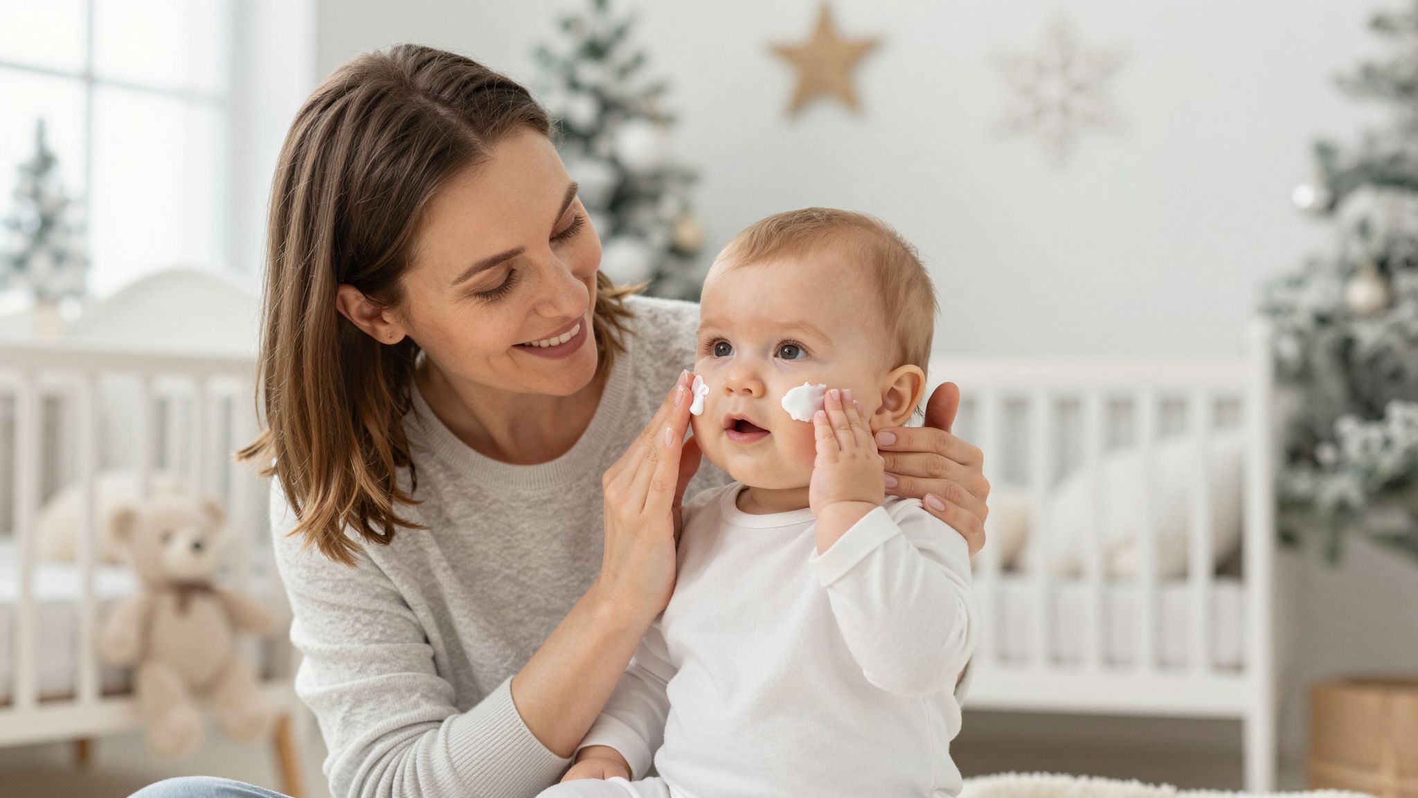 A megfelelő krémek segítik a bőr természetes hidratálását.