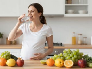 A hidratáltság fontossága: ezért igyál elég vizet a várandósság alatt