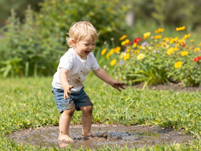 A higiénia-hipotézis: Miért tesz jót a gyereknek, ha néha piszkos lesz?