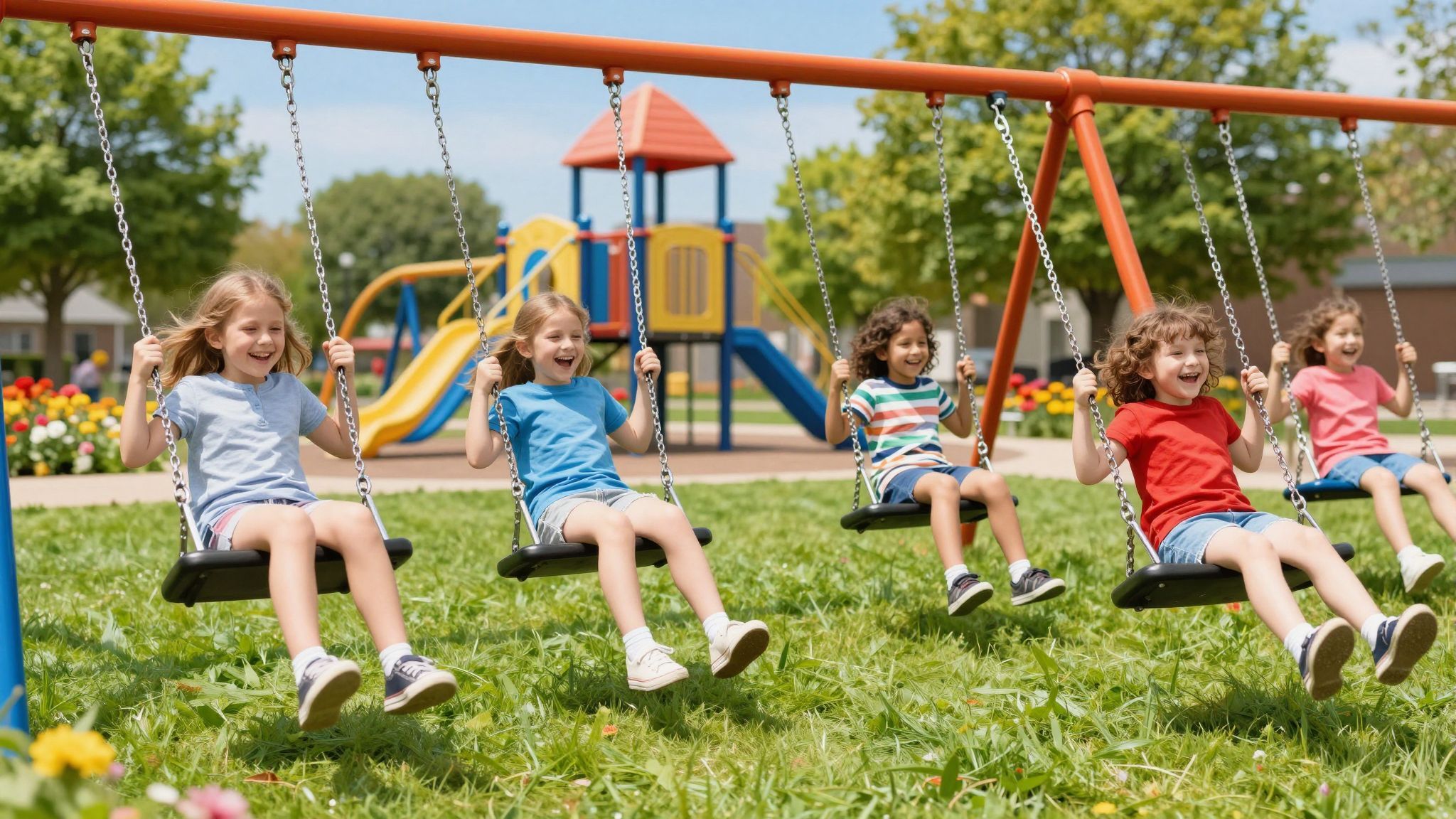 A hintázás elősegíti az egyensúly és koordináció fejlődését.