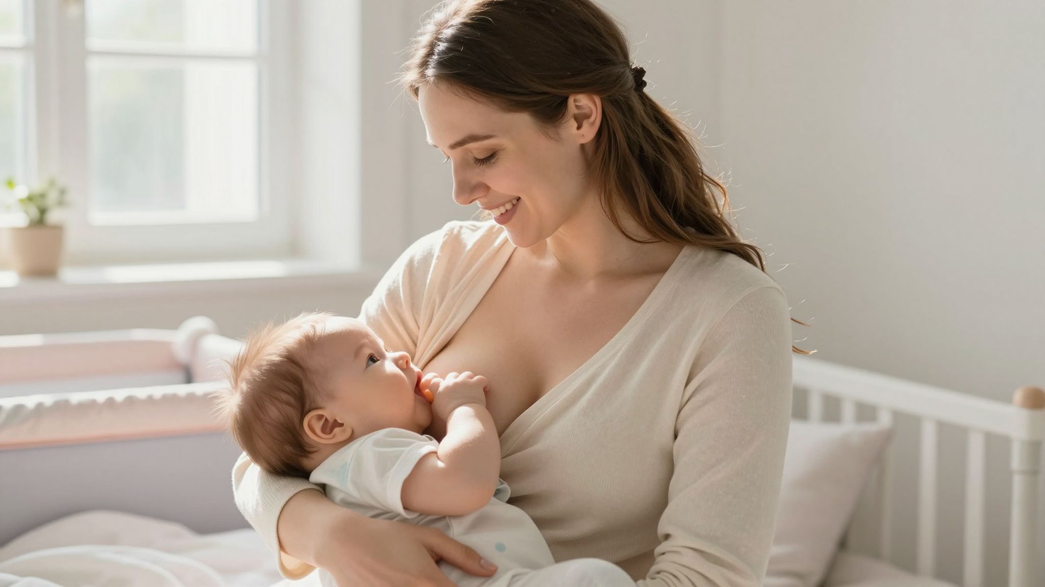 A szoptatás csökkentheti a SIDS kockázatát.