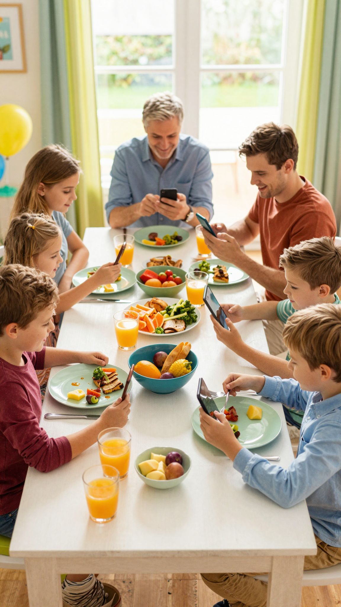 A képernyő nézése evés közben hosszú távú hatással bír.