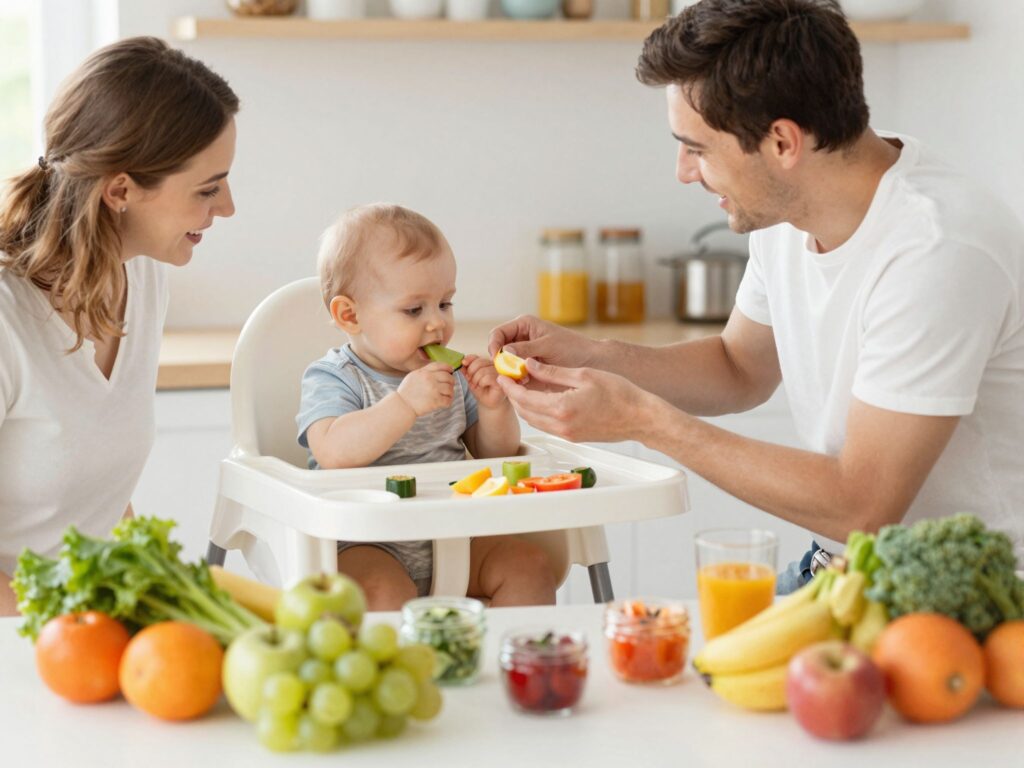A hozzátáplálás új szabályai: Mit mond a legfrissebb csecsemőtáplálási irányelv?