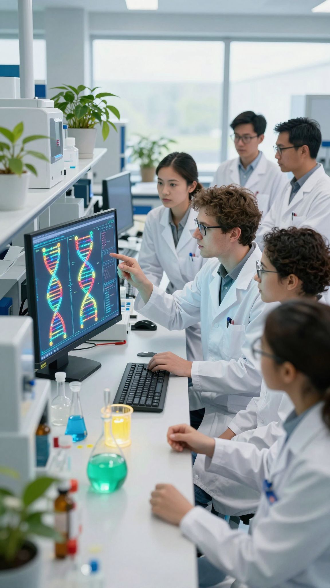 A kimérizmus felfedi a genetikai sokféleség titkait.