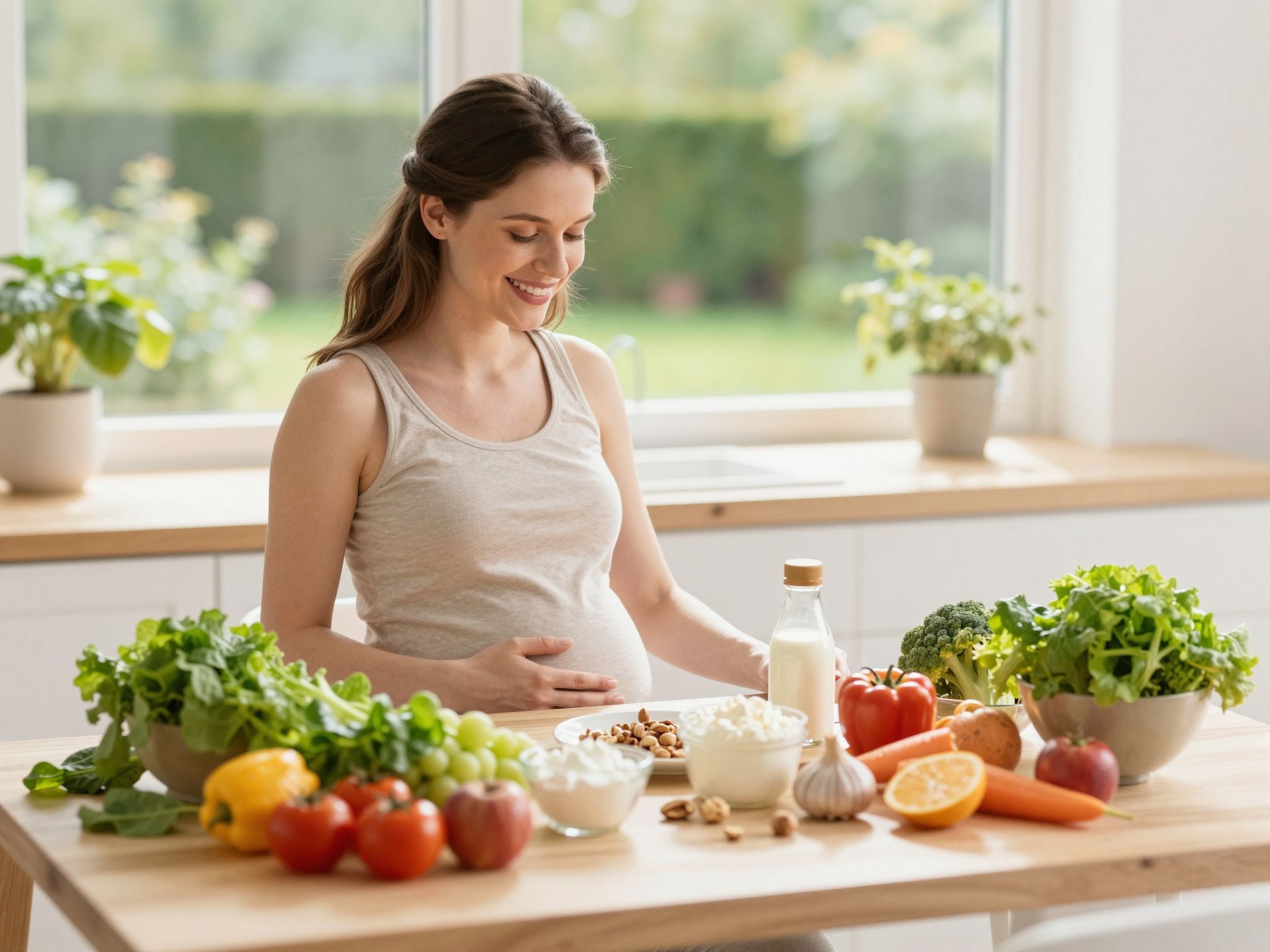 A kalcium elengedhetetlen a baba egészséges csontfejlődéséhez.