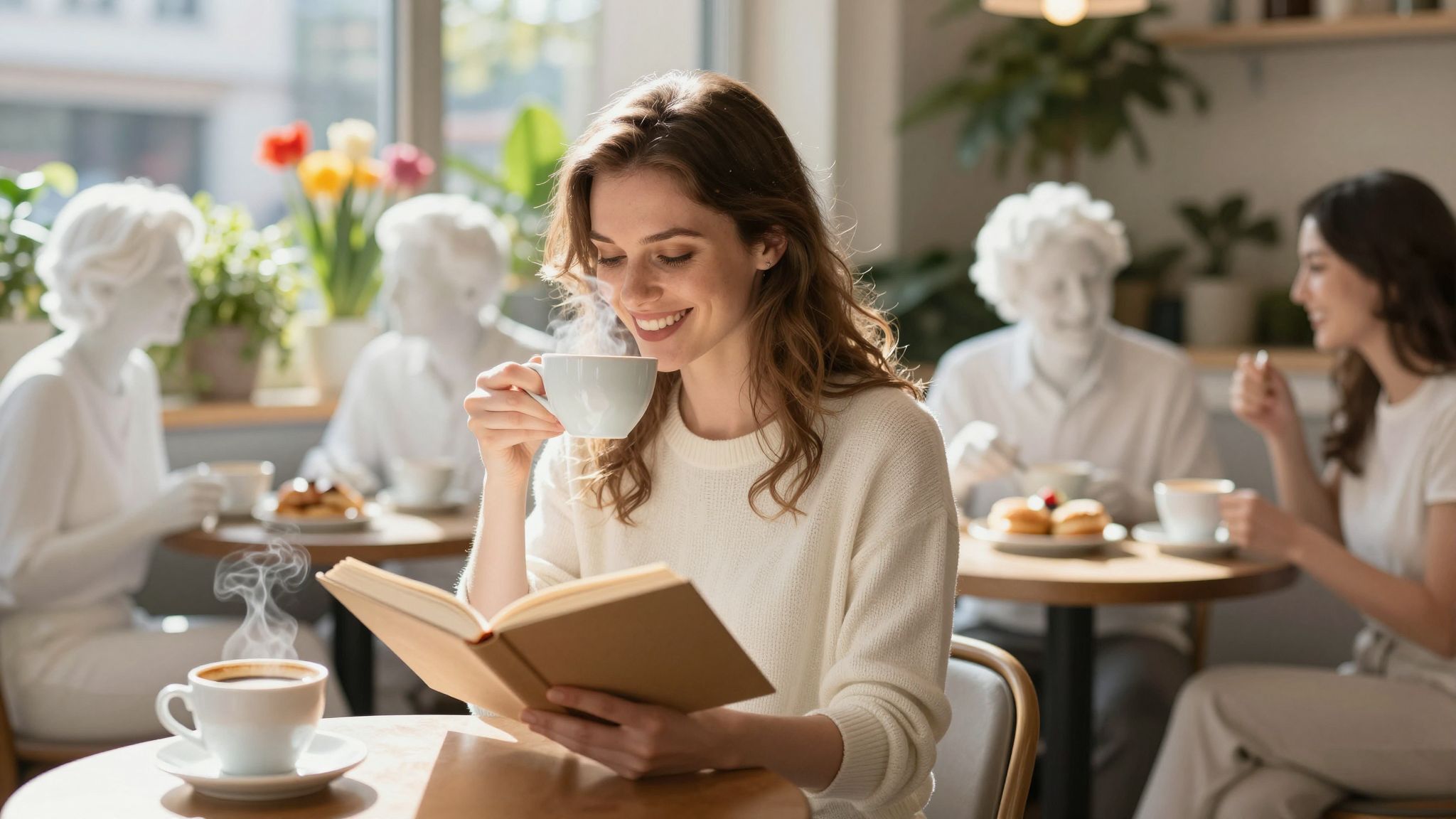A kávé antioxidánsai védik a sejteket a károsodástól.