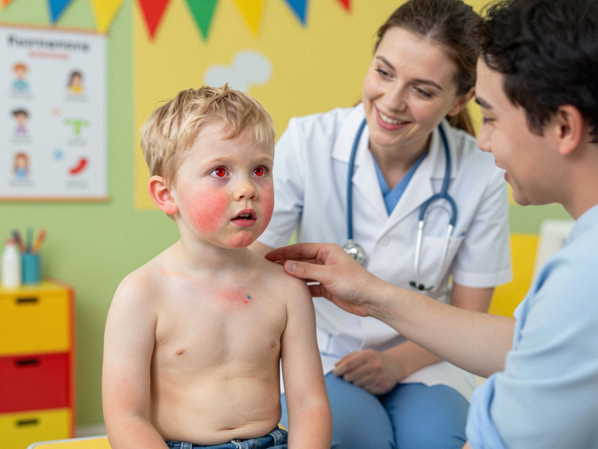 A Kawasaki-szindróma gyors orvosi beavatkozást igényel.