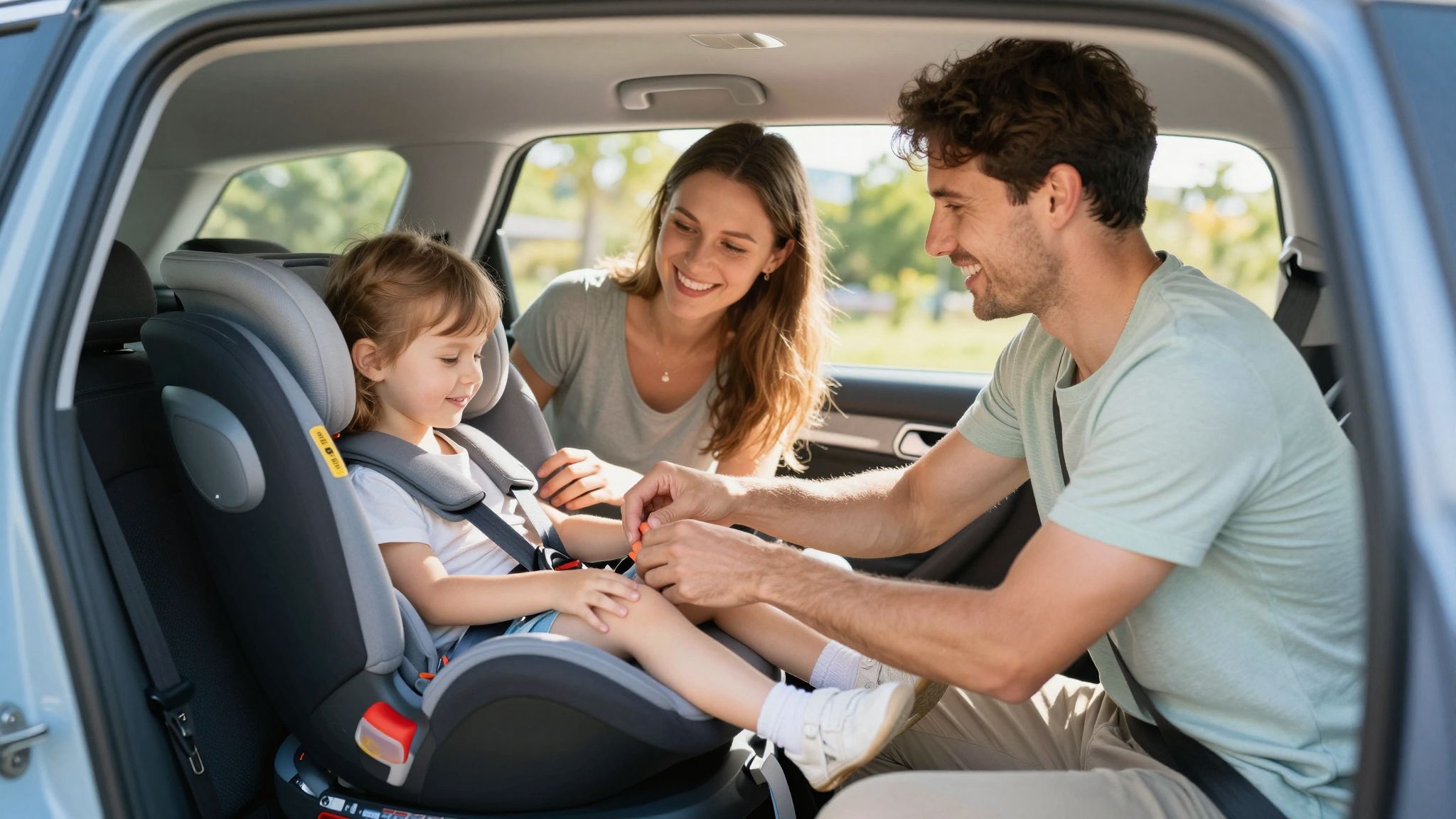 A megfelelő ergonómia javítja a gyermekülések biztonságát.