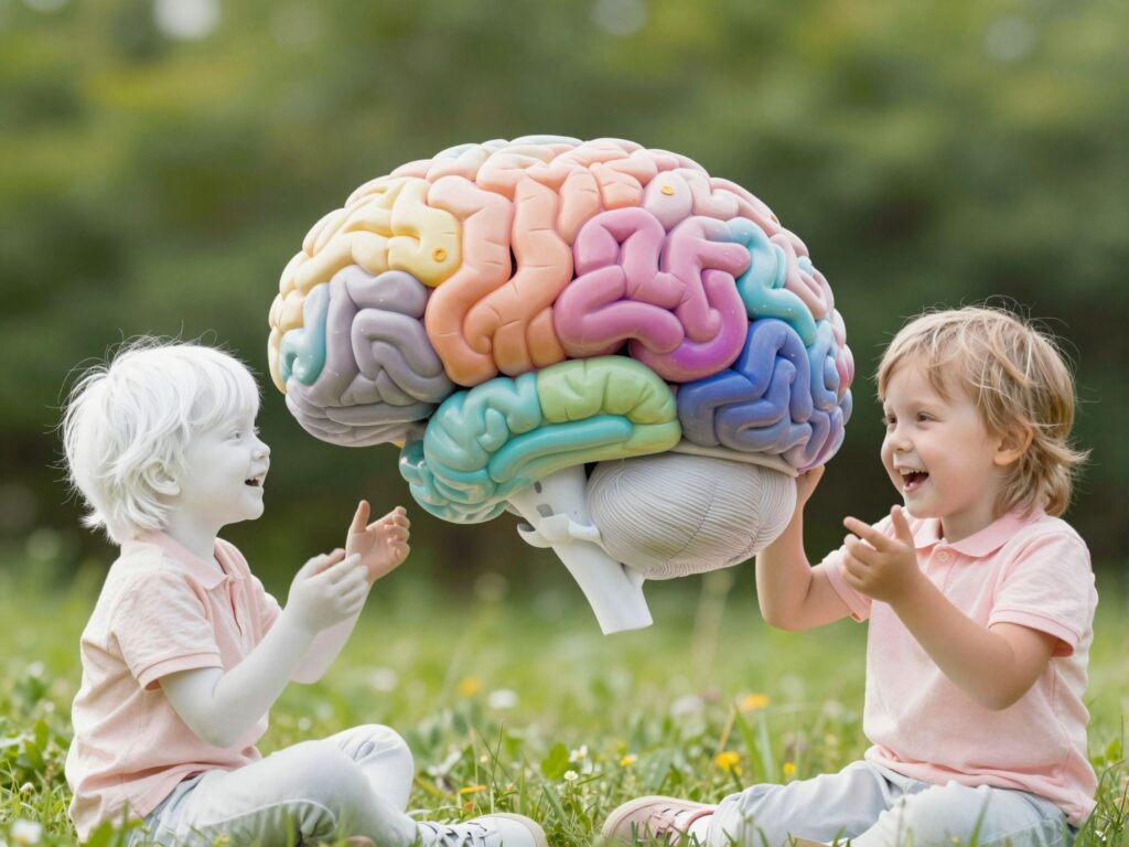 A képernyőzés látható nyomot hagy a gyerekek agyának mintázatában