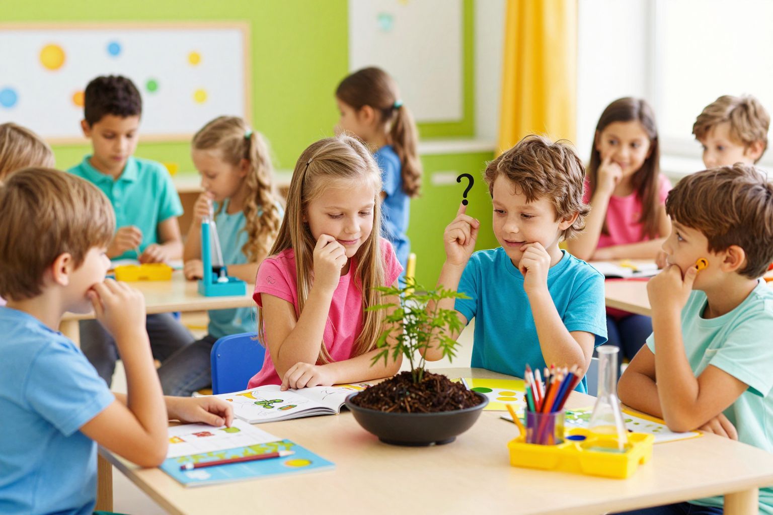 A kérdezés fejleszti a kreatív gondolkodást és a kíváncsiságot.