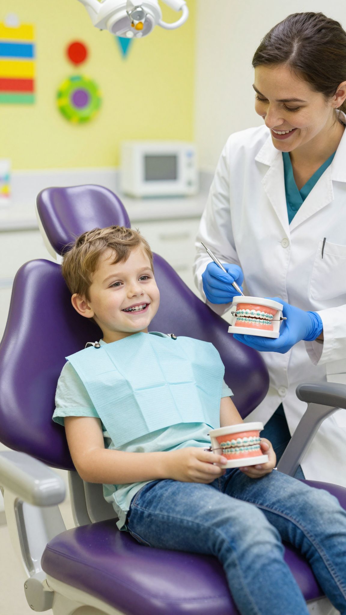 A retenció segít megőrizni az elért fogszabályozási eredményeket.