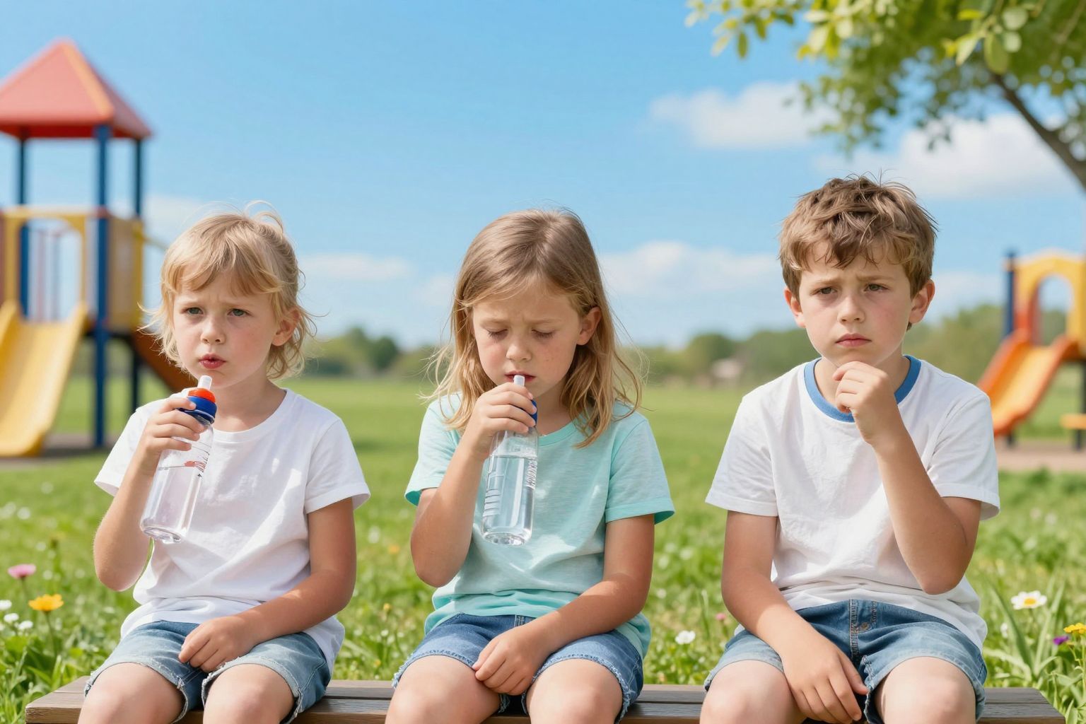 A kiszáradás korai jelei között szerepel a szomjúság.